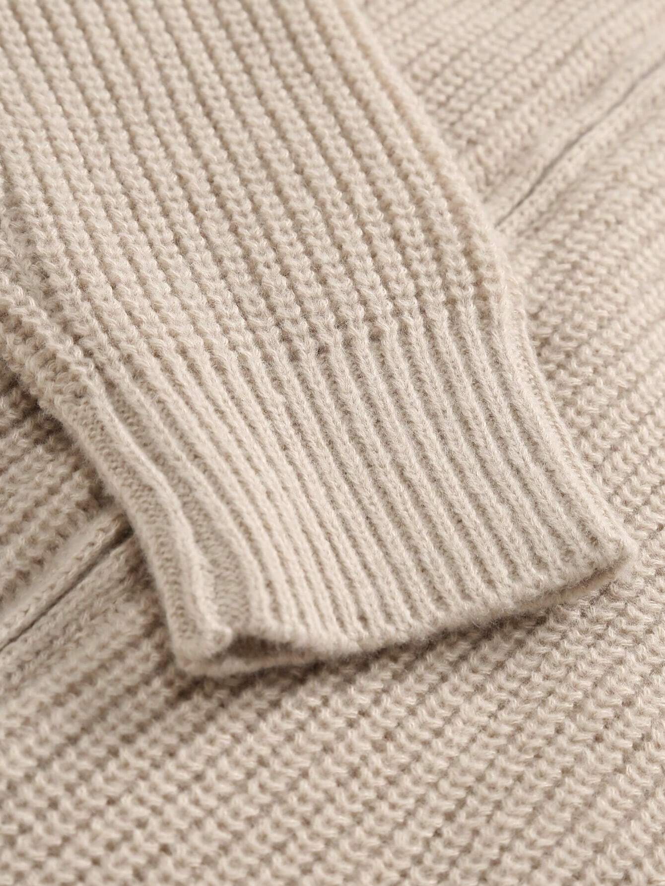 AURA LANE | CÁRDIGAN CON CREMLLERA HOMBRE ELEGANTE