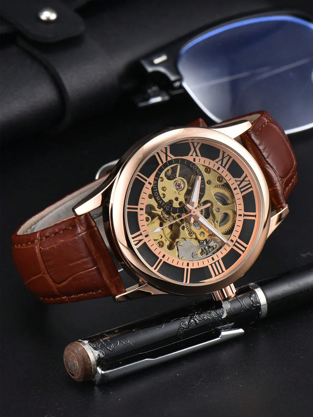 AURA LANE JOYERÍA | RELOJ AUTOMÁTICO DE CUARZO