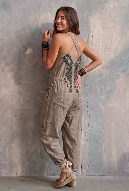 AURA LANE | MONO BORDADO MUJER ESTILO BOHEMIO