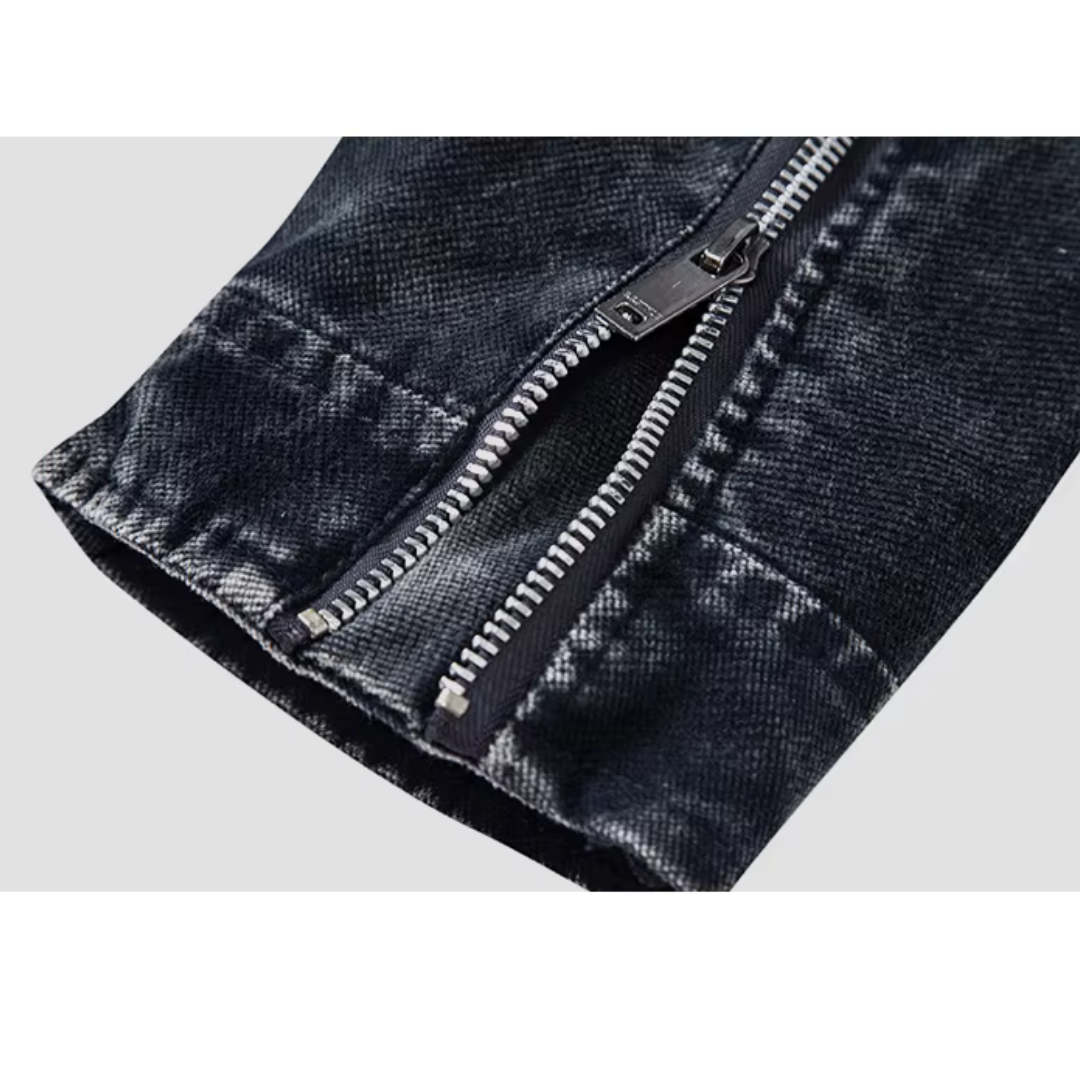 AURA LANE | CHAQUETA VAQUERA CASUAL DE HOMBRE EDICIÓN PREMIUM