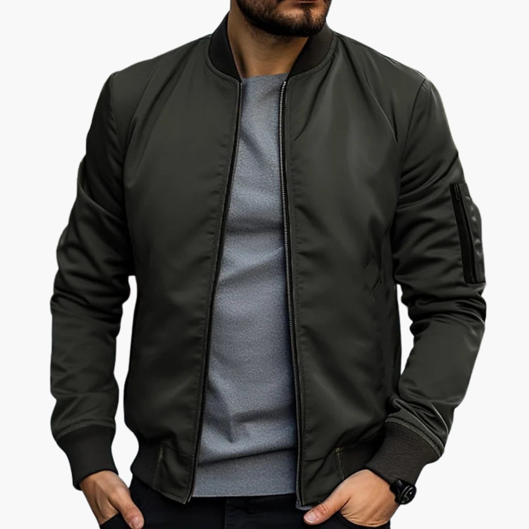AURA LANE | CHAQUETA BOMBER HOMBRE