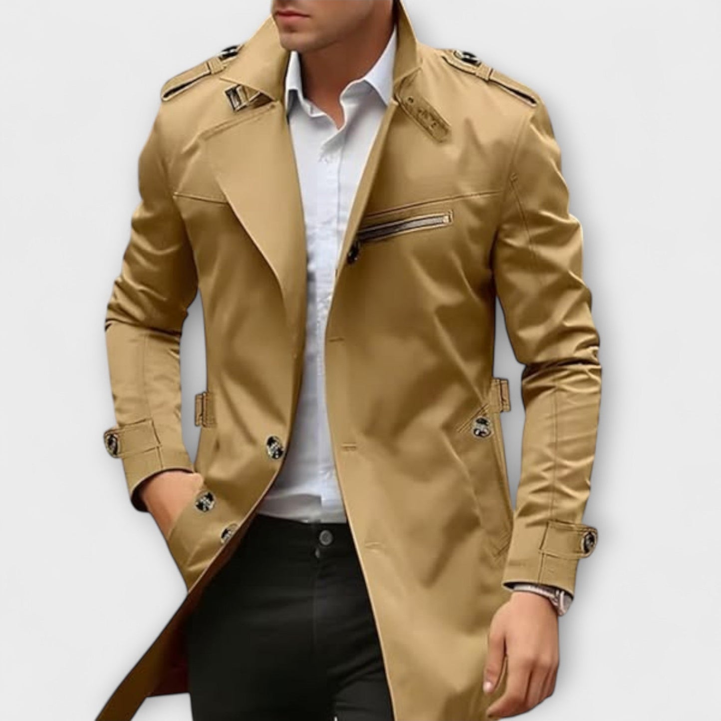 AURA LANE | CHAQUETA ARTESANAL HOMBRE