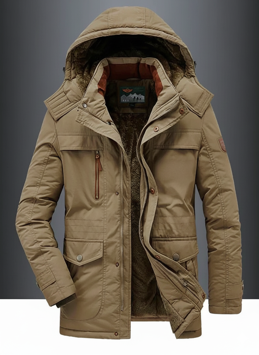 AURA LANE | CHAQUETA DE INVIERNO TODOTERRENO