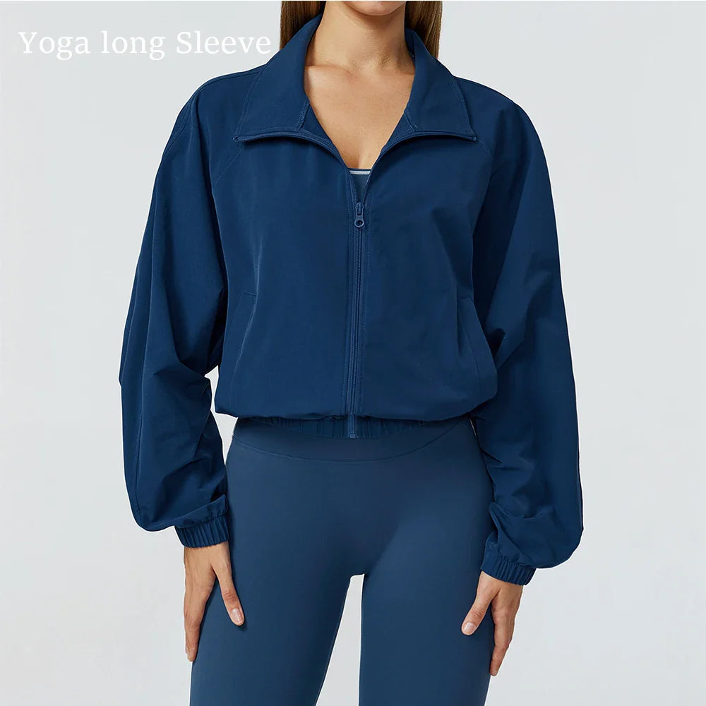 AURA LANE | CHAQUETA GYM DEPORTIVA MUJER