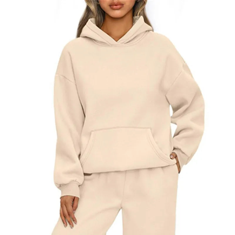 AURA LANE | SUDADERA CÓMODA DEPORTIVA & CASUAL MUJER