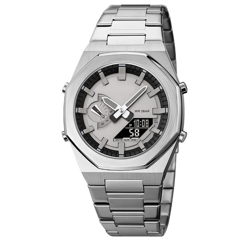 AURA LANE | RELOJ DE CUARZO DE NEGOCIOS ELEGANTE & MULTIFUNCIONAL PARA HOMBRE