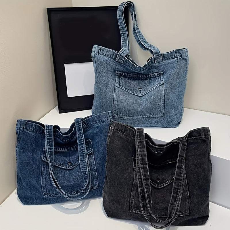 AURA LANE | BOLSO VAQUERO DE MUJER