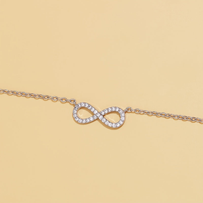 AURA LANE JOYERÍA | COLGANTE INFINITO MUJER