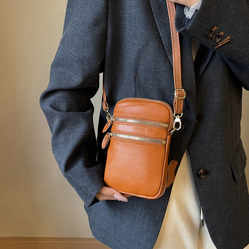 AURA LANE | BOLSO DE MANO RIÑONERA MUJER