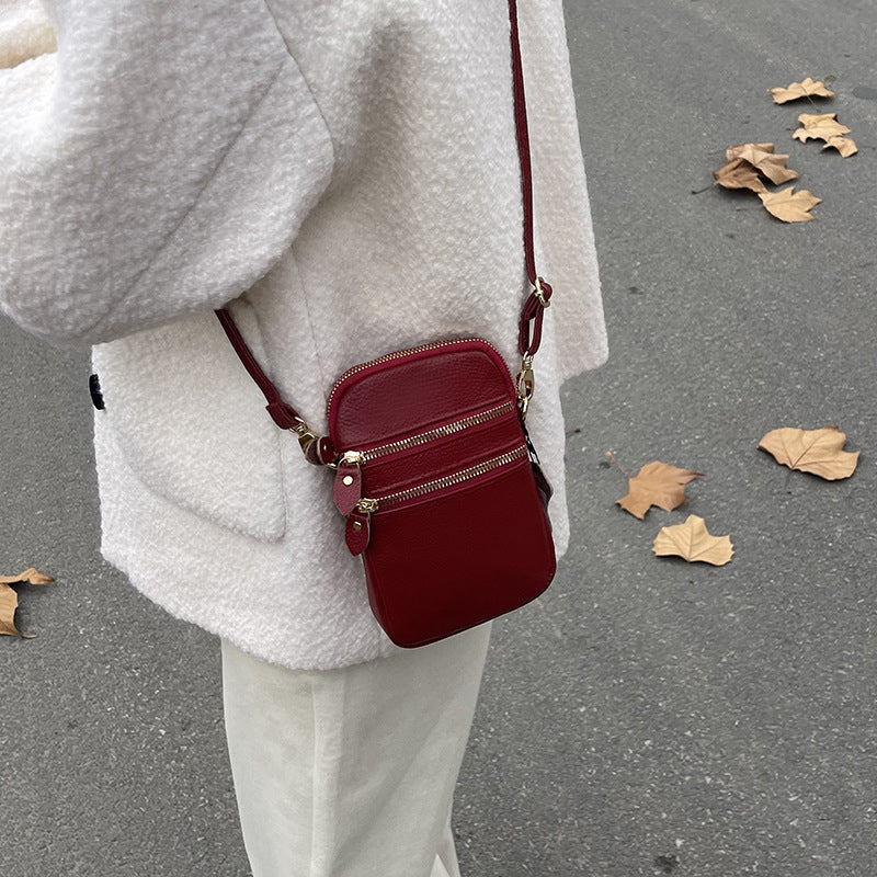 AURA LANE | BOLSO DE MANO RIÑONERA MUJER