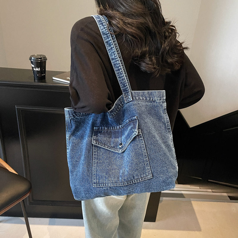 AURA LANE | BOLSO VAQUERO DE MUJER