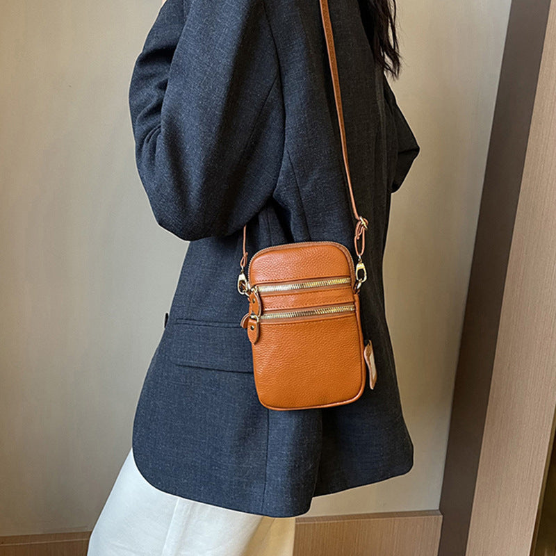 AURA LANE | BOLSO DE MANO RIÑONERA MUJER