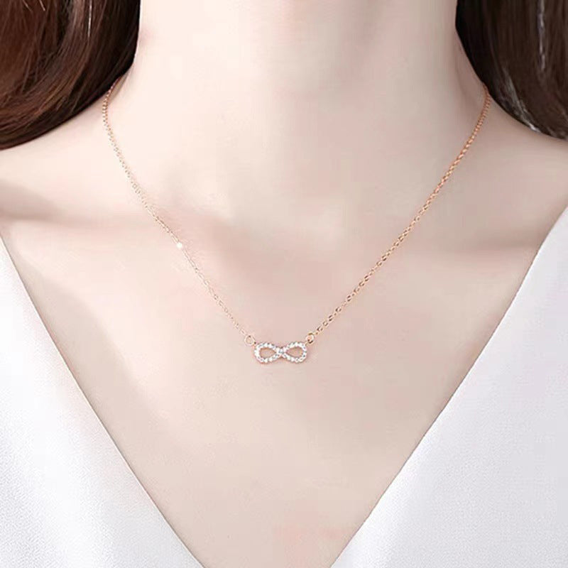 AURA LANE JOYERÍA | COLGANTE INFINITO MUJER