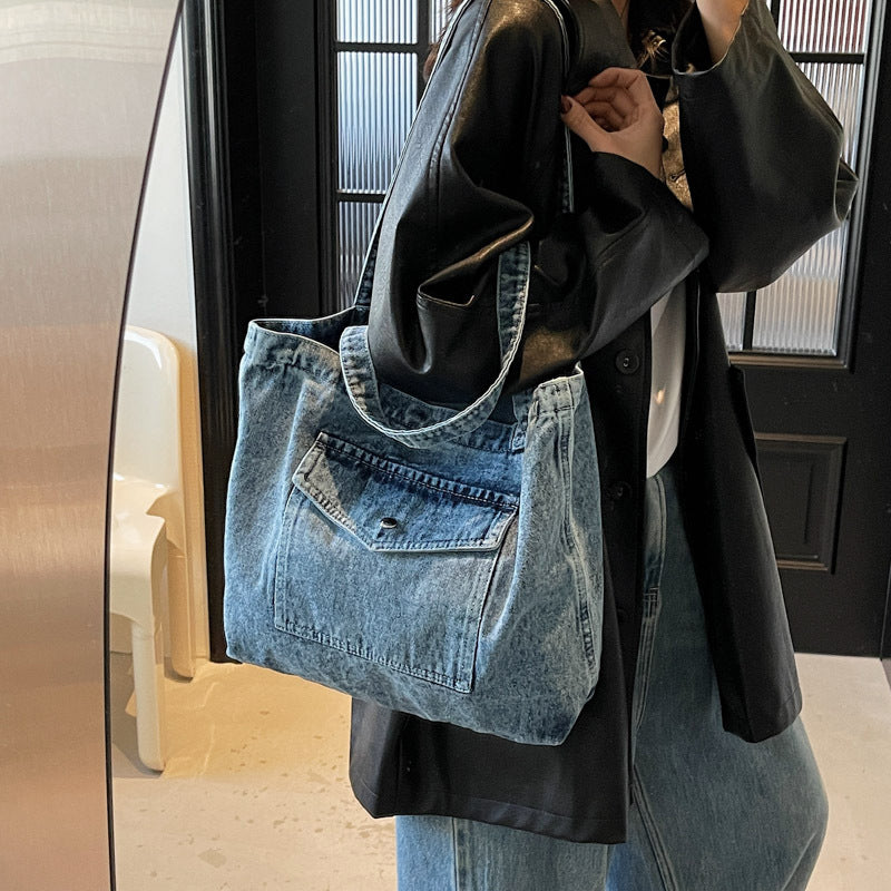 AURA LANE | BOLSO VAQUERO DE MUJER