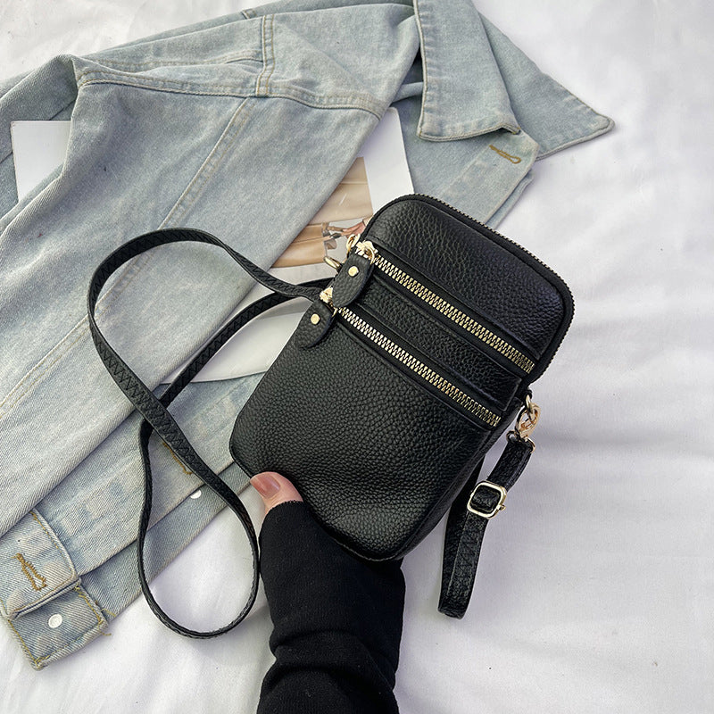 AURA LANE | BOLSO DE MANO RIÑONERA MUJER