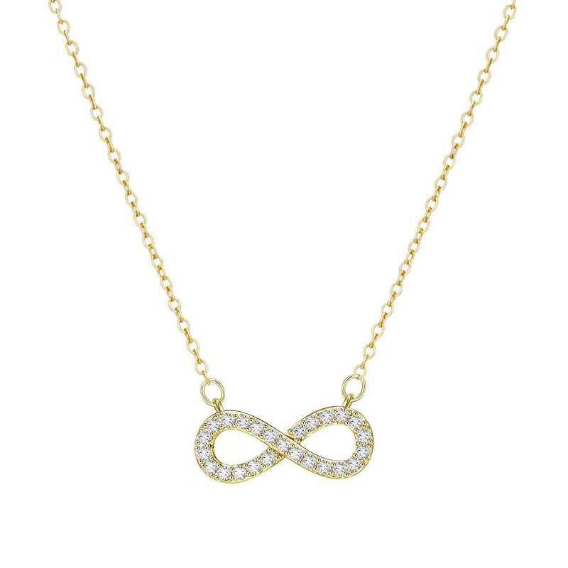 AURA LANE JOYERÍA | COLGANTE INFINITO MUJER