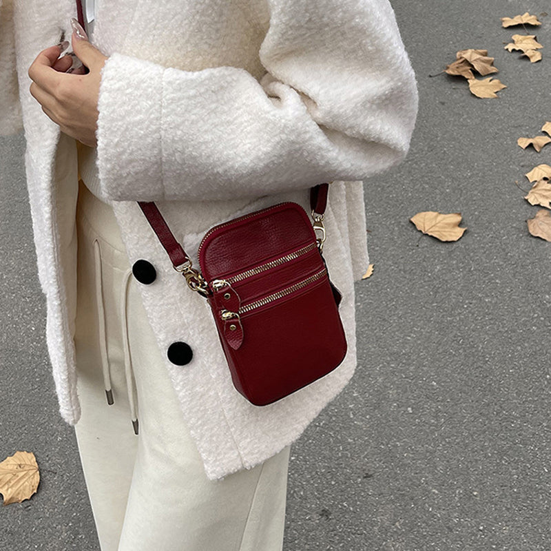 AURA LANE | BOLSO DE MANO RIÑONERA MUJER