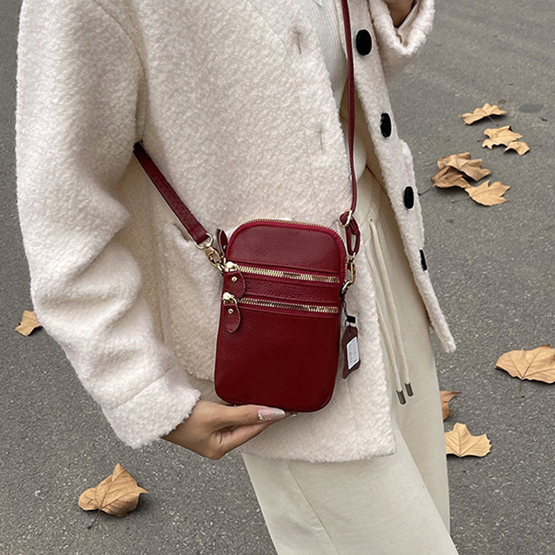 AURA LANE | BOLSO DE MANO RIÑONERA MUJER