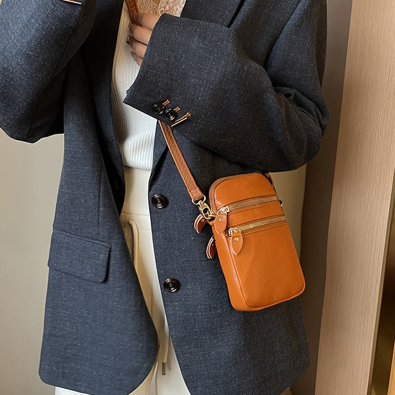 AURA LANE | BOLSO DE MANO RIÑONERA MUJER