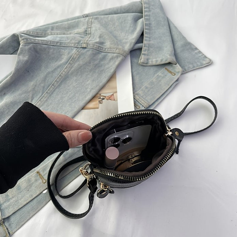 AURA LANE | BOLSO DE MANO RIÑONERA MUJER