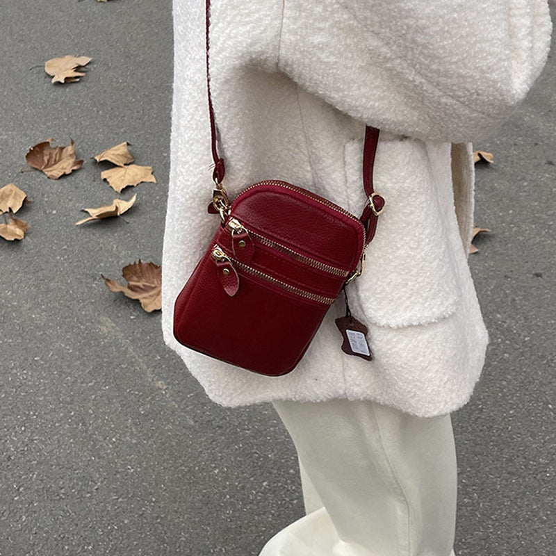 AURA LANE | BOLSO DE MANO RIÑONERA MUJER