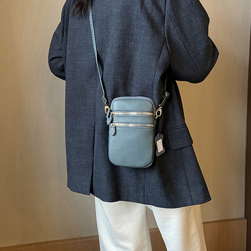 AURA LANE | BOLSO DE MANO RIÑONERA MUJER