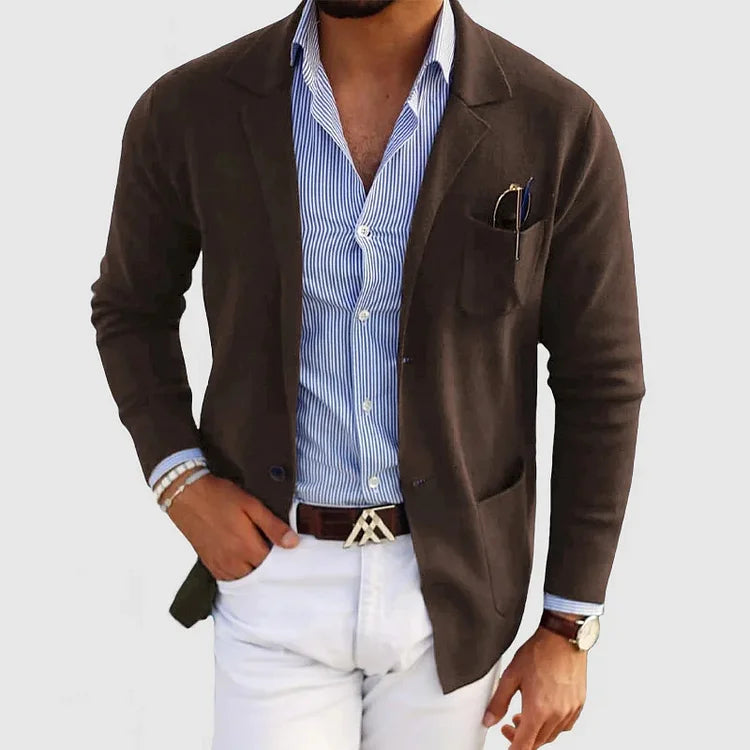AURA LANE | CHAQUETA DE TRAJE ELEGANTE HOMBRE