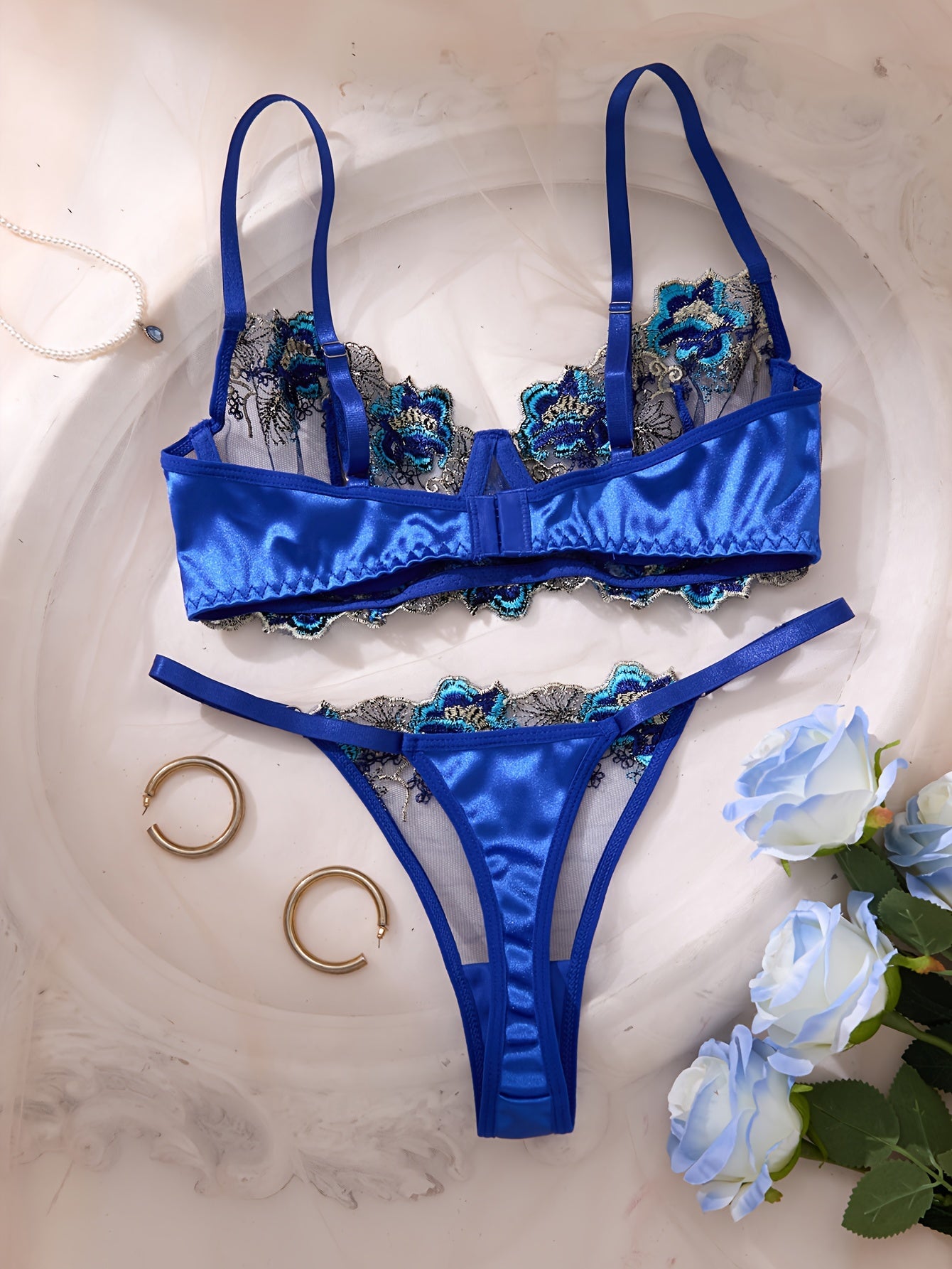 AURA LANE | CONJUNTO DE LENCERÍA SAN VALENTÍN