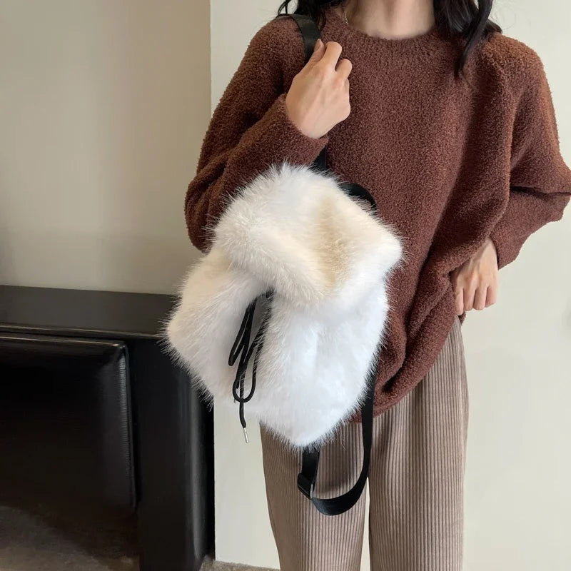 AURA LANE | MOCHILA DE PIEL MUJER