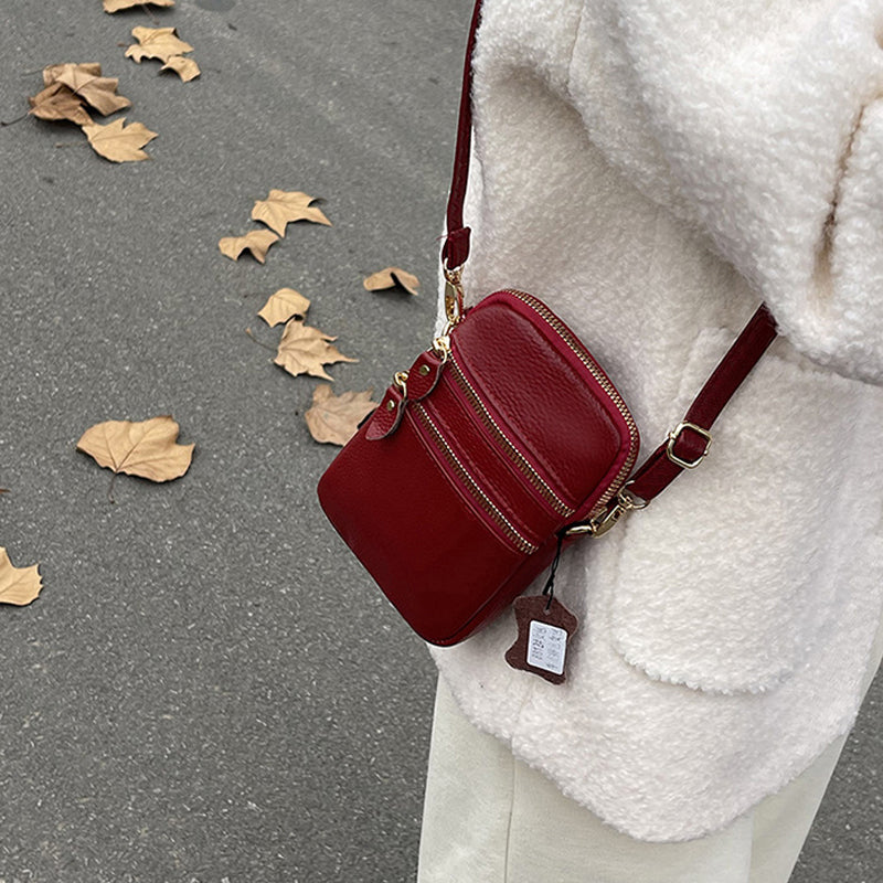 AURA LANE | BOLSO DE MANO RIÑONERA MUJER