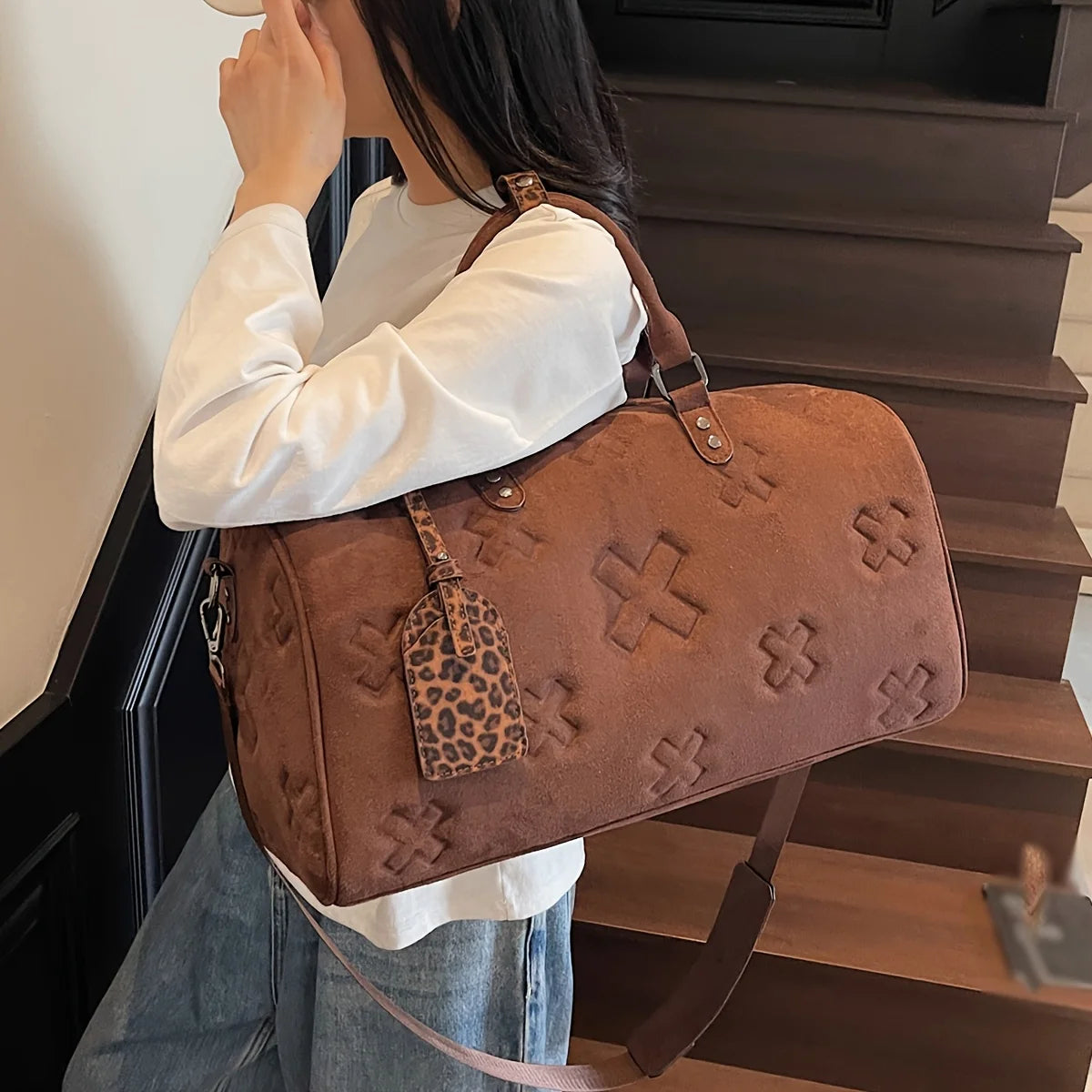 AURA LANE | BOLSO DE FIN DE SEMANA MUJER CASUAL DE VIAJE