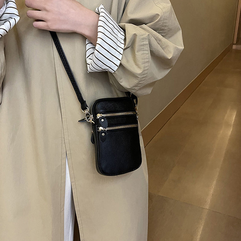 AURA LANE | BOLSO DE MANO RIÑONERA MUJER