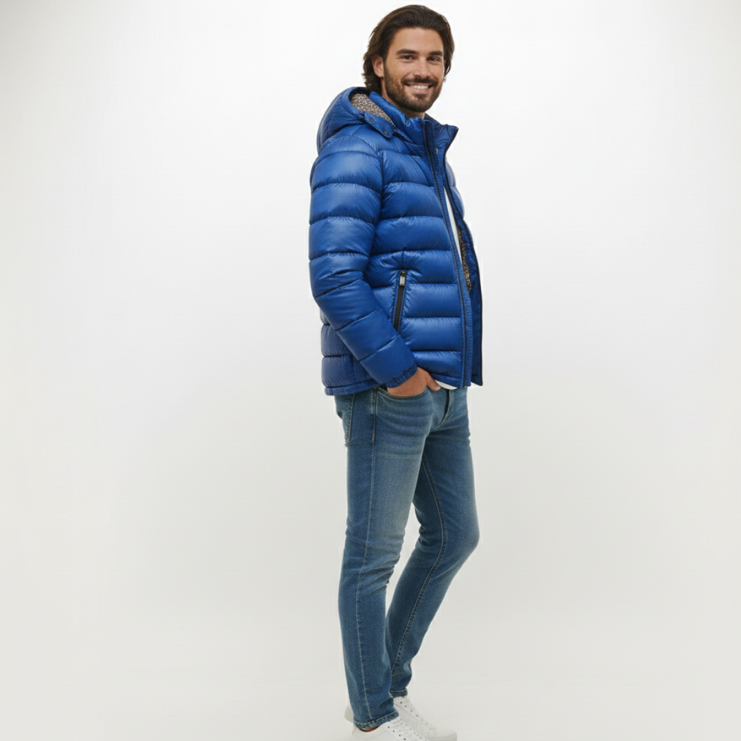 AURA LANE | CHAQUETA ACOLCHADA TÉRMICA