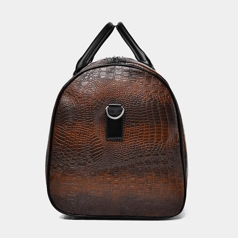 AURA LANE | BOLSO DE VIAJE CUERO HOMBRE