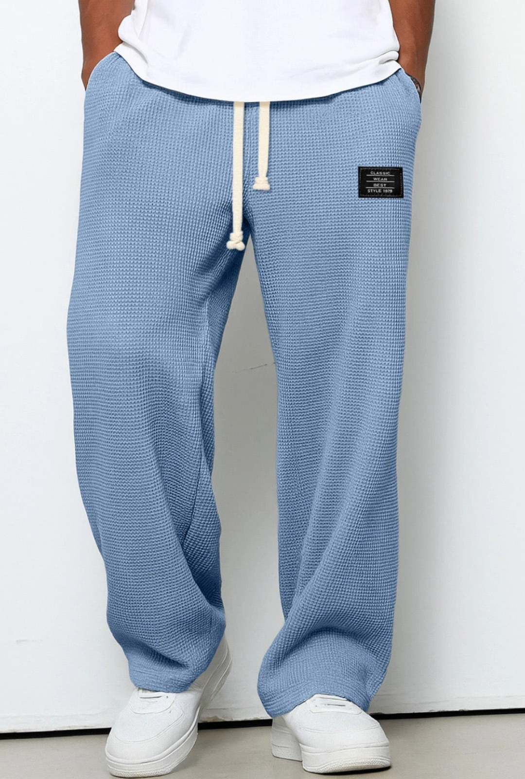 AURA LANE | PANTALONES DE CORTE CÓMODO PARA HOMBRE