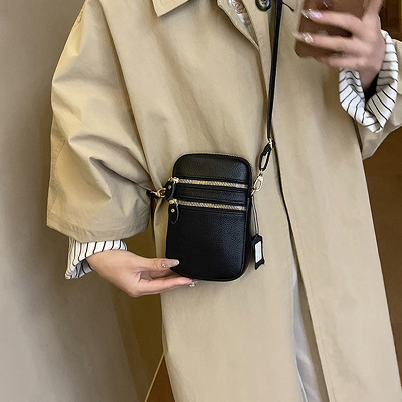 AURA LANE | BOLSO DE MANO RIÑONERA MUJER