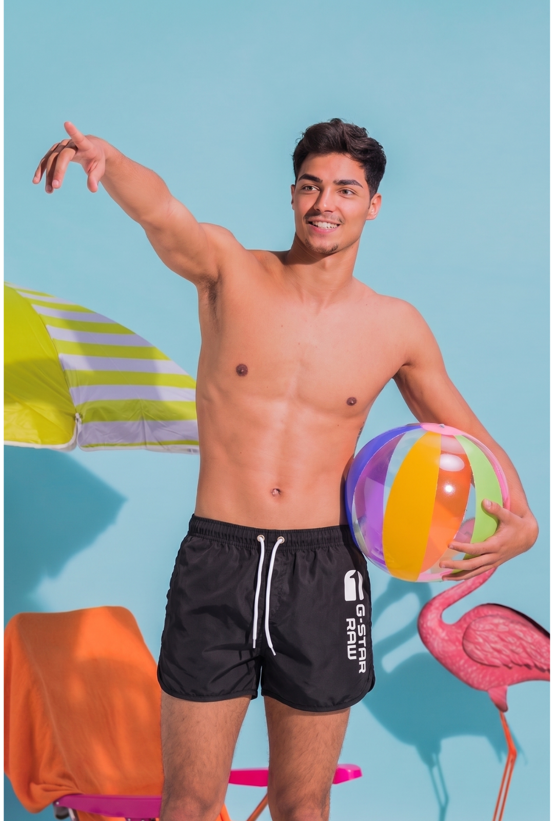 AURA LANE | BAÑADOR CÓMODO Y ÚTIL PARA LA PLAYA HOMBRE