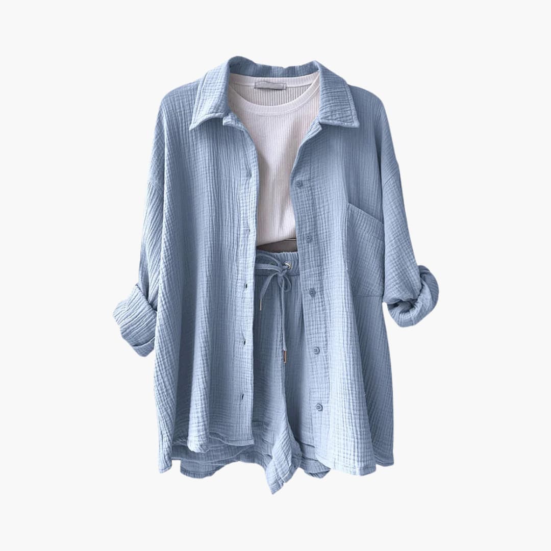 AURA LANE | CONJUNTO CÓMODO DE DOS PIEZAS EDICIÓN VICTORIA