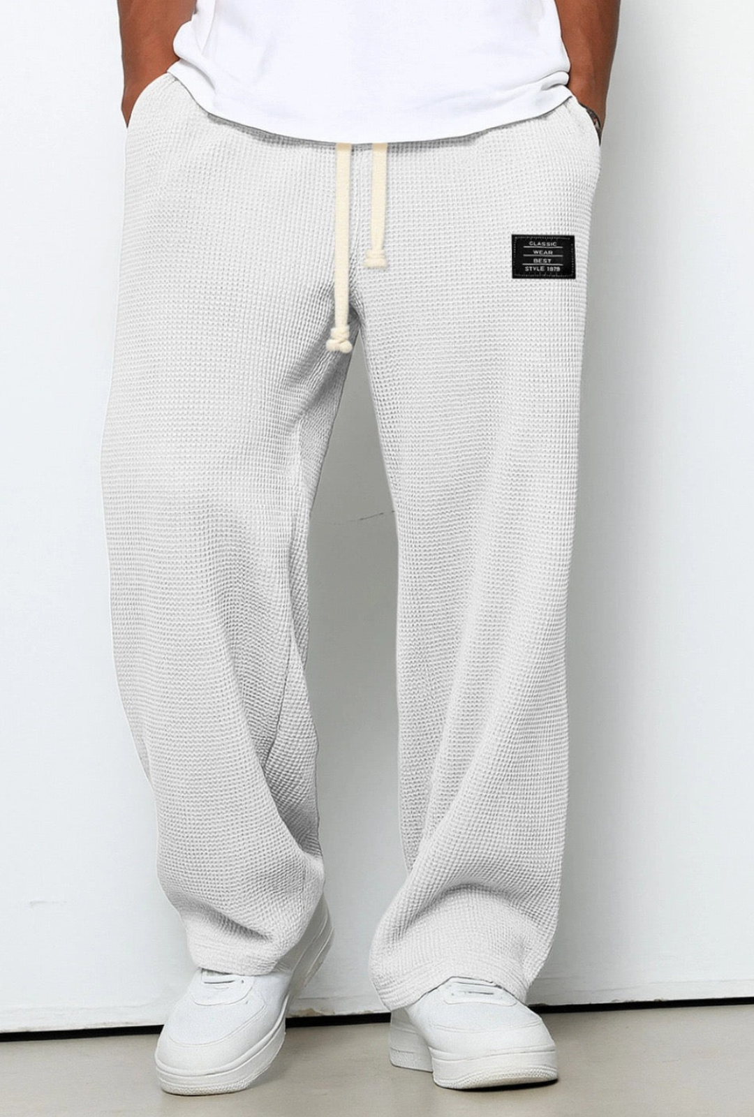 AURA LANE | PANTALONES DE CORTE CÓMODO PARA HOMBRE
