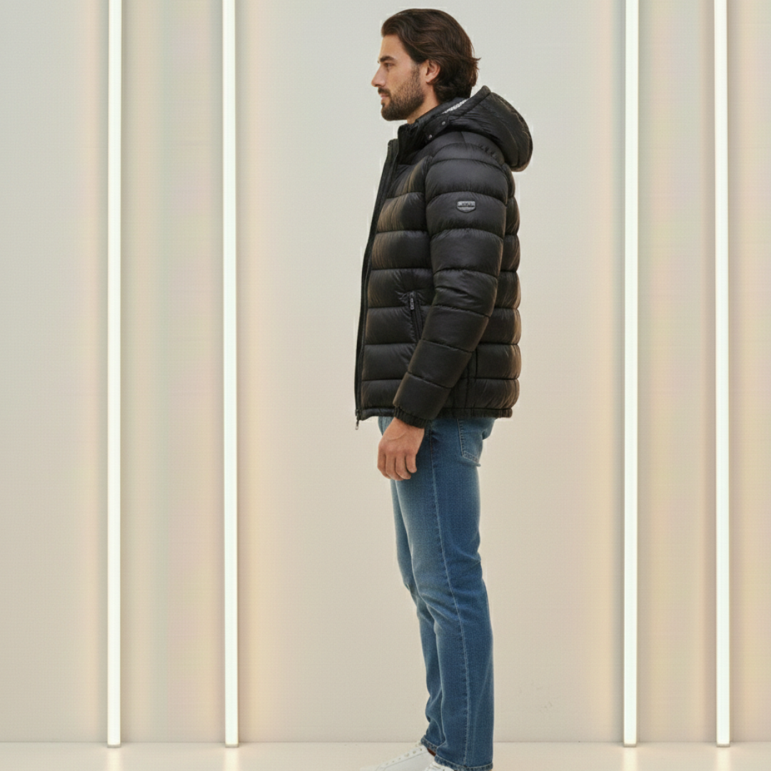 AURA LANE | CHAQUETA ACOLCHADA TÉRMICA