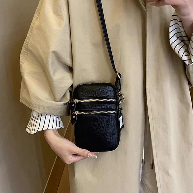 AURA LANE | BOLSO DE MANO RIÑONERA MUJER