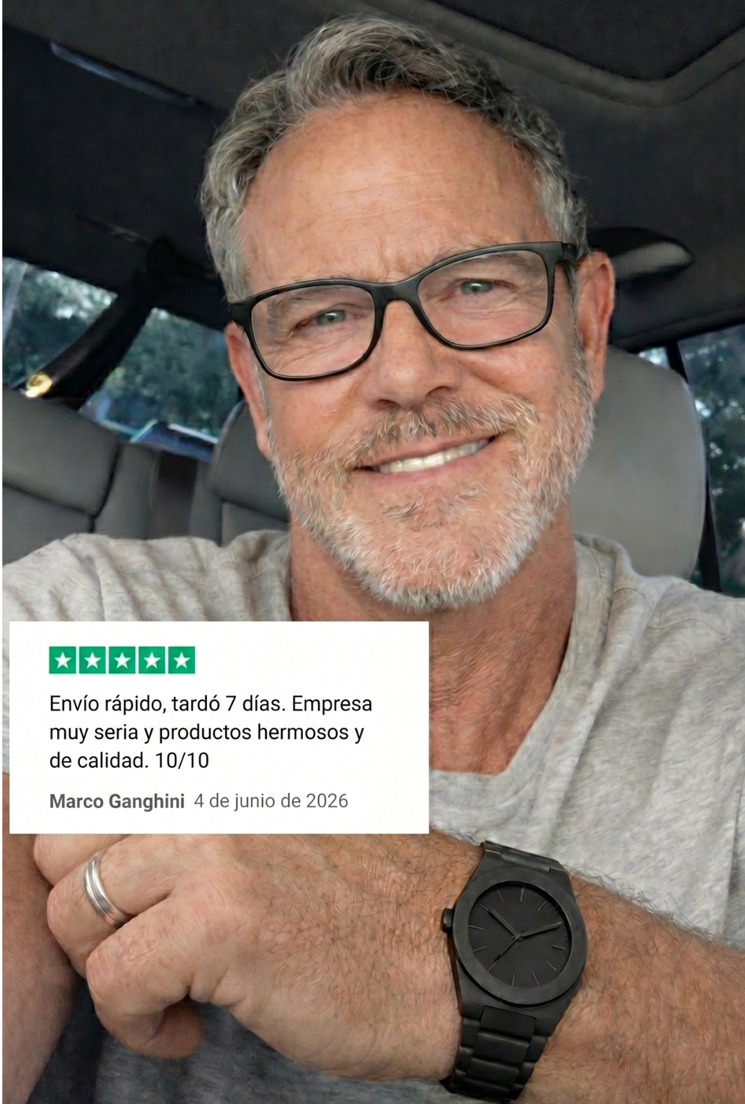AURA LANE | RELOJ ELEGANTE Y PRECISO HOMBRE EDICIÓN POLLET