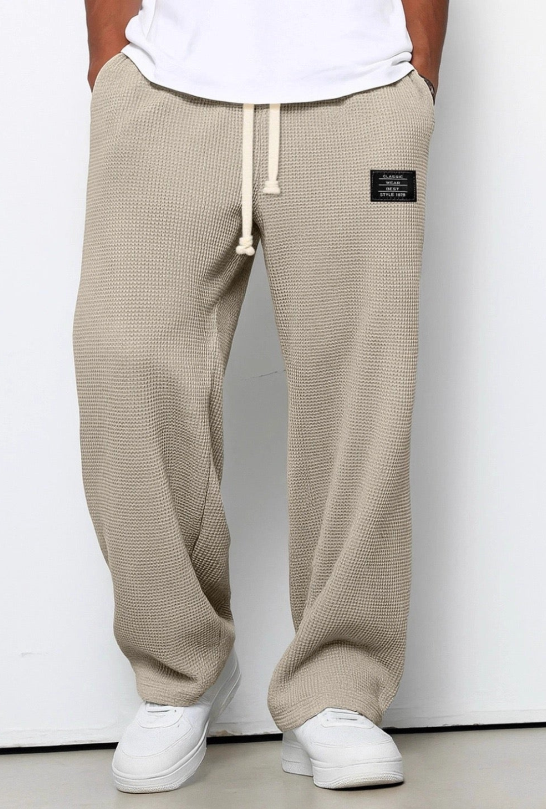 AURA LANE | PANTALONES DE CORTE CÓMODO PARA HOMBRE