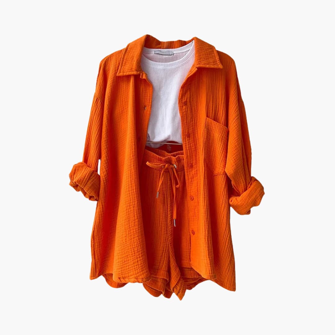 AURA LANE | CONJUNTO CÓMODO DE DOS PIEZAS EDICIÓN VICTORIA