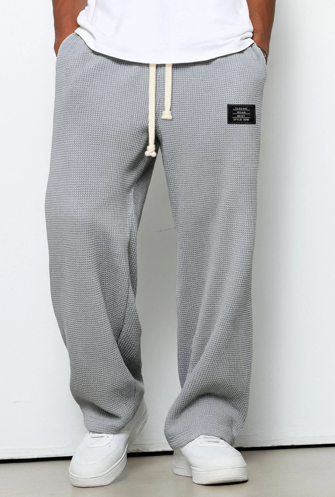 AURA LANE | PANTALONES DE CORTE CÓMODO PARA HOMBRE