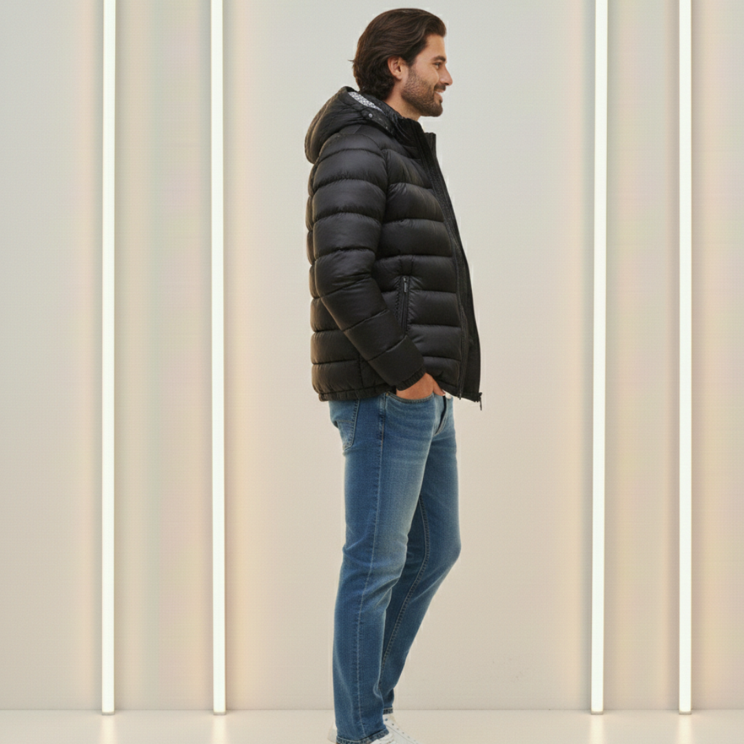 AURA LANE | CHAQUETA ACOLCHADA TÉRMICA