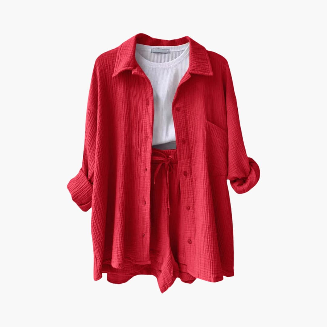 AURA LANE | CONJUNTO CÓMODO DE DOS PIEZAS EDICIÓN VICTORIA