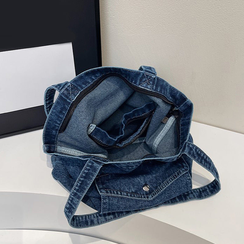 AURA LANE | BOLSO VAQUERO DE MUJER