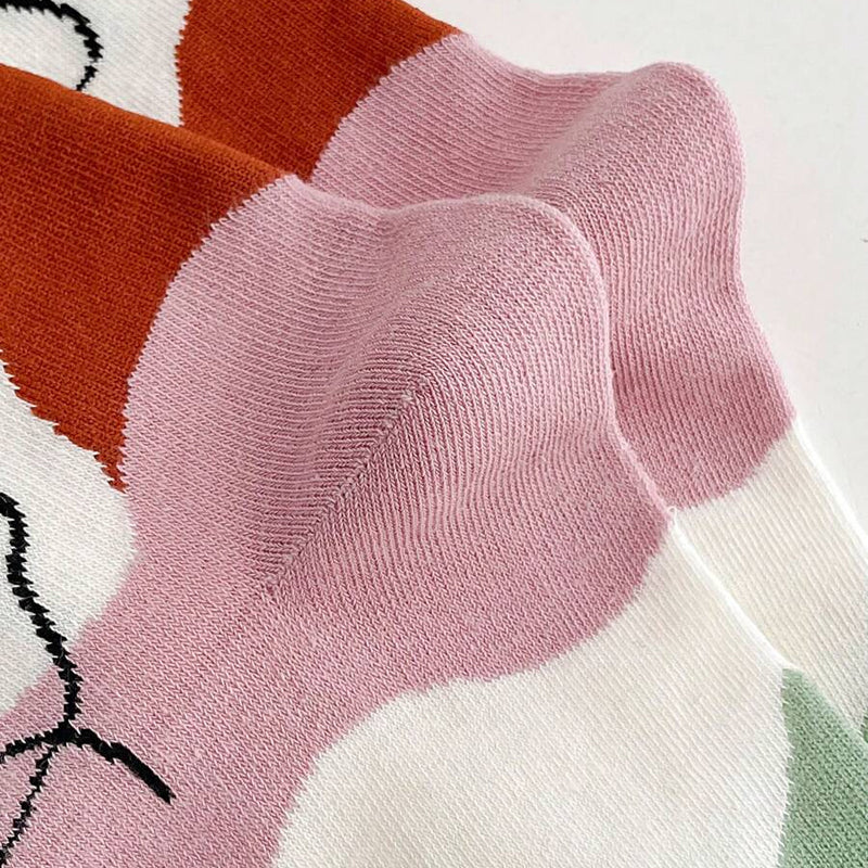 AURA LANE | CALCETINES ABSTRACTOS MUJER
