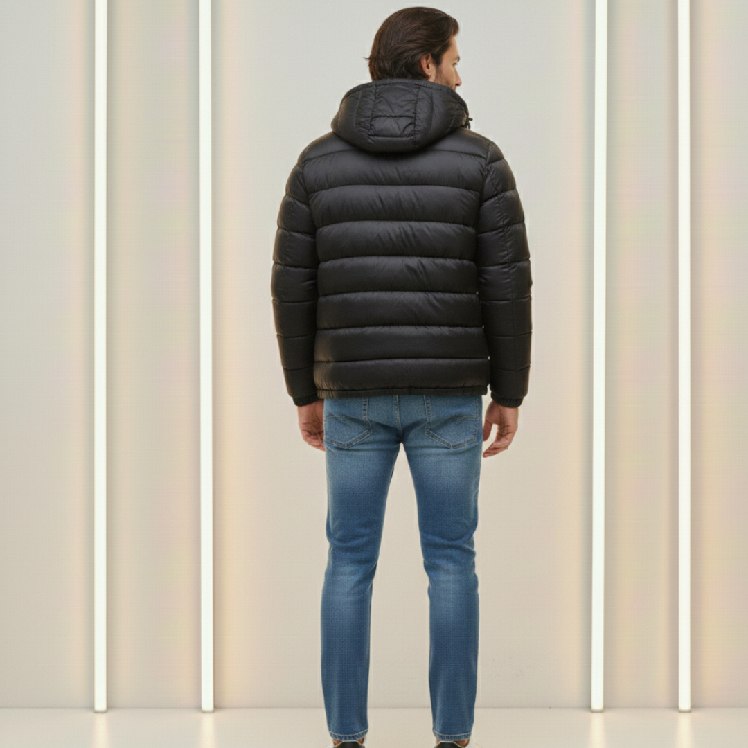 AURA LANE | CHAQUETA ACOLCHADA TÉRMICA